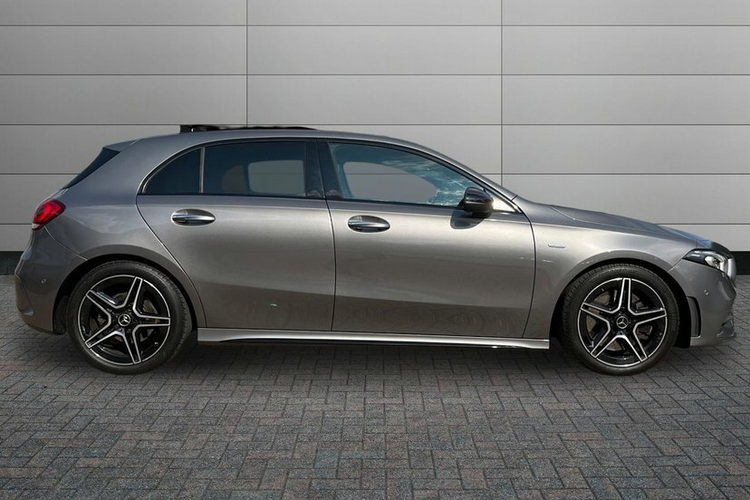 Mercedes-Benz A Class A250 Amg Line Edition Premium Plus CP22WCE Grey #3