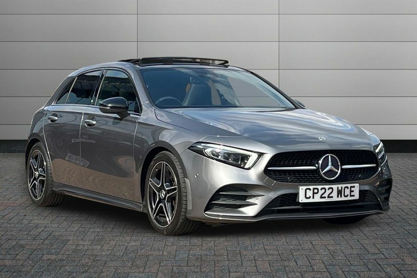 Mercedes-Benz A Class A250 Amg Line Edition Premium Plus Grey