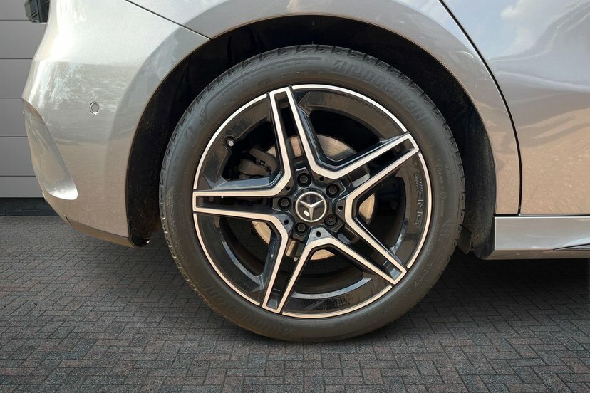 Mercedes-Benz A Class A250 Amg Line Edition Premium Plus CP22WCE Grey #4