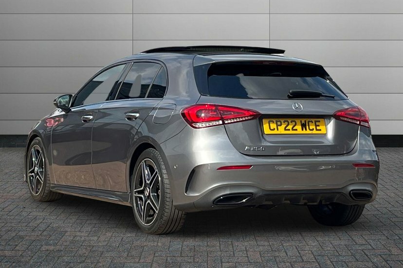 Mercedes-Benz A Class A250 Amg Line Edition Premium Plus CP22WCE Grey #2
