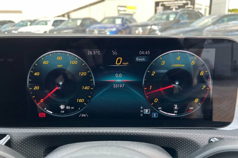 Mercedes-Benz A Class A250 Amg Line Edition Premium Plus CP22WCE Grey #6