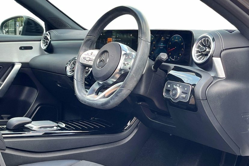 Mercedes-Benz A Class A250 Amg Line Edition Premium Plus CP22WCE Grey #5