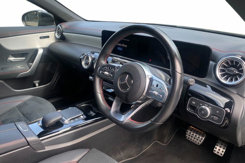 Mercedes-Benz CLA Class Cla200h Mhev Amg Line Premium DC23VHD Black #5
