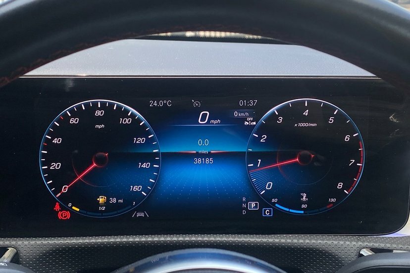 Mercedes-Benz CLA Class Cla200h Mhev Amg Line Premium DC23VHD Black #6