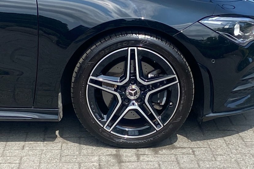Mercedes-Benz CLA Class Cla200h Mhev Amg Line Premium DC23VHD Black #4