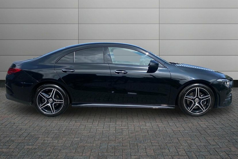 Mercedes-Benz CLA Class Cla200h Mhev Amg Line Premium DC23VHD Black #3