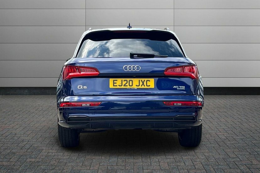Audi Q5 Tdi Quattro S Line White #11