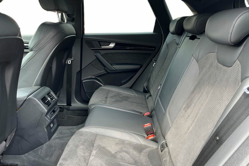 Audi Q5 Tdi Quattro S Line White #8
