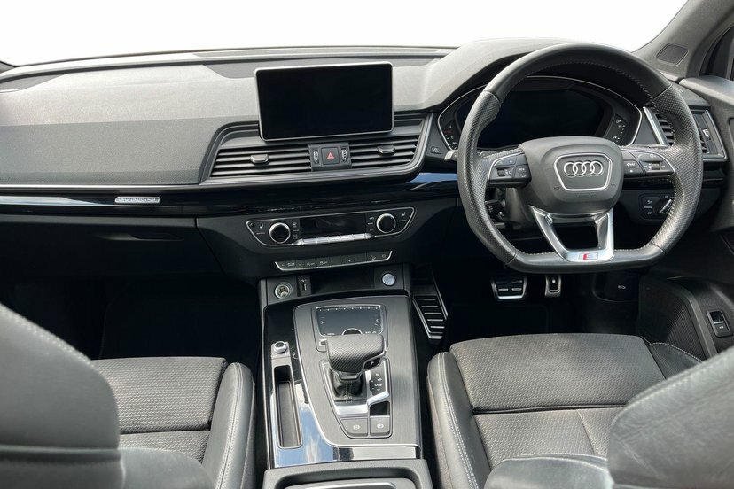 Audi Q5 Tdi Quattro S Line White #9