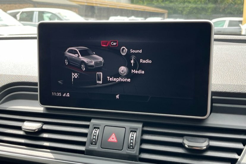 Audi Q5 Tdi Quattro S Line White #16