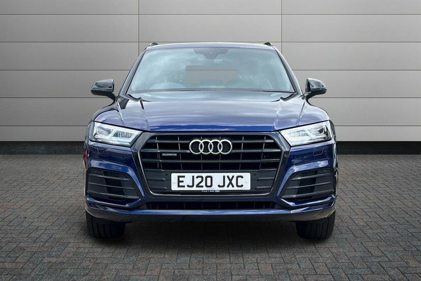 Audi Q5 Tdi Quattro S Line White #10