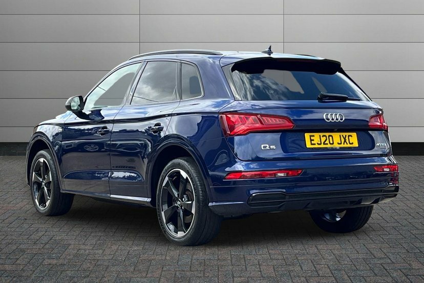 Audi Q5 2.0 Tdi 40 Black Edition Suv S Tronic Q Blue #3