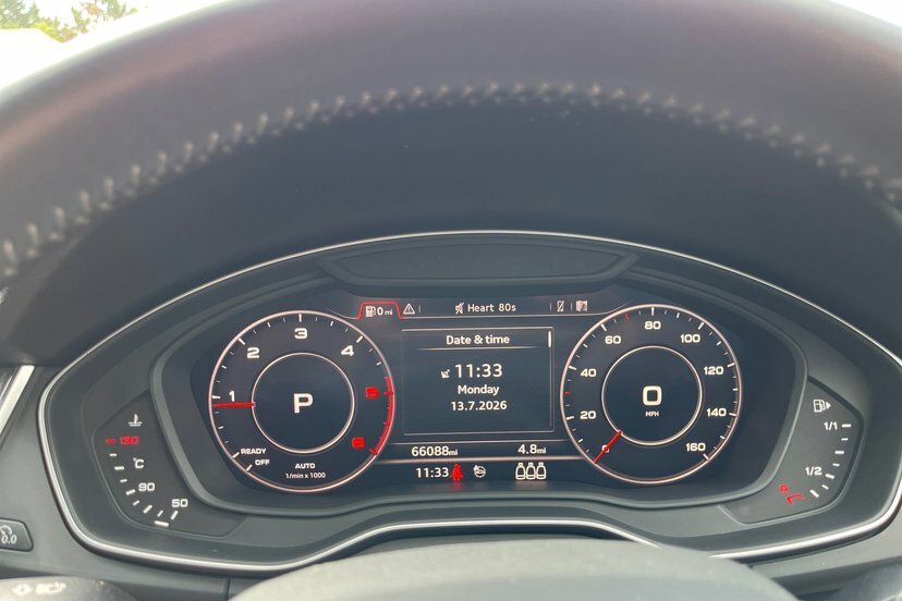 Audi Q5 Tdi Quattro S Line White #7