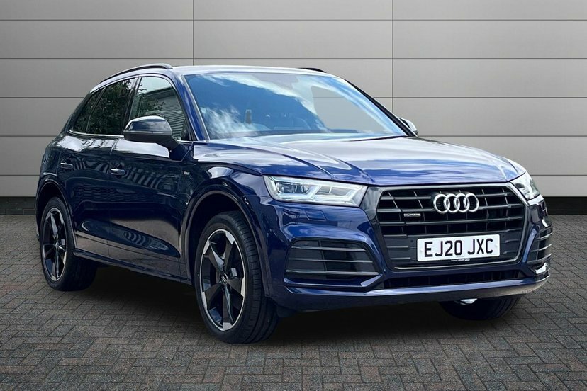 Audi Q5 2.0 Tdi 40 Black Edition Suv S Tronic Q Blue
