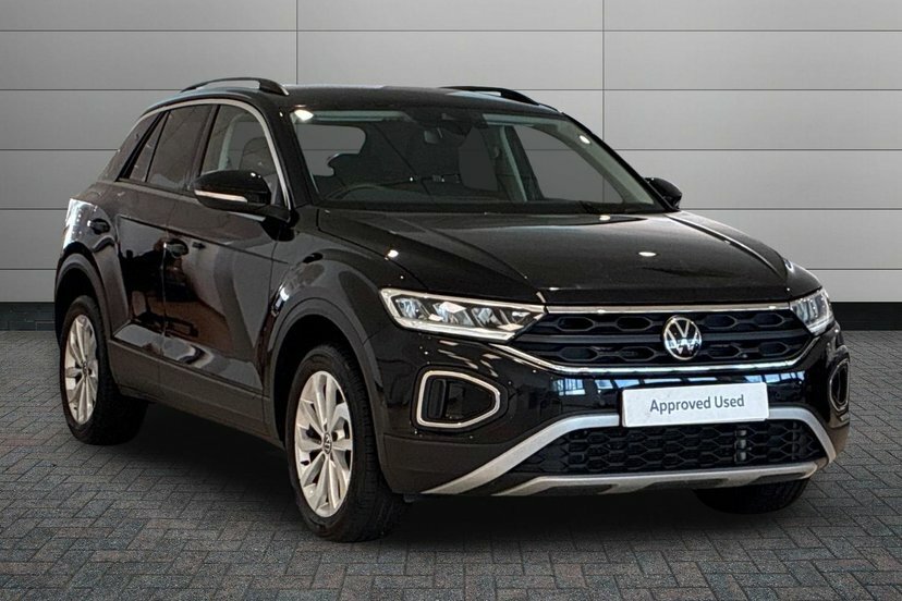 Volkswagen T-Roc 1.5 Tsi Match Suv Dsg 150 Ps Black