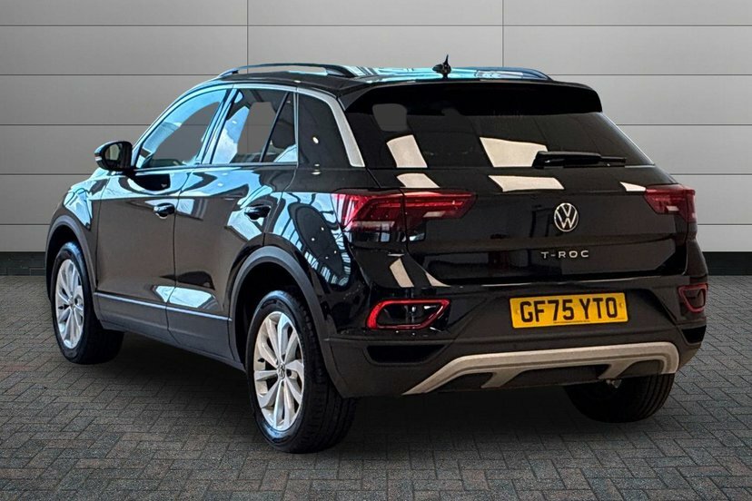 Volkswagen T-Roc 1.5 Tsi Match Suv Dsg 150 Ps GF75YTO Black #3