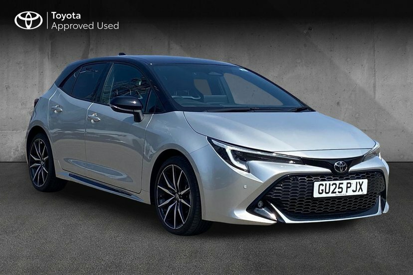 Toyota Corolla 1.8 Vvt-h Gr Sport Hatchback Hybrid Cvt Black