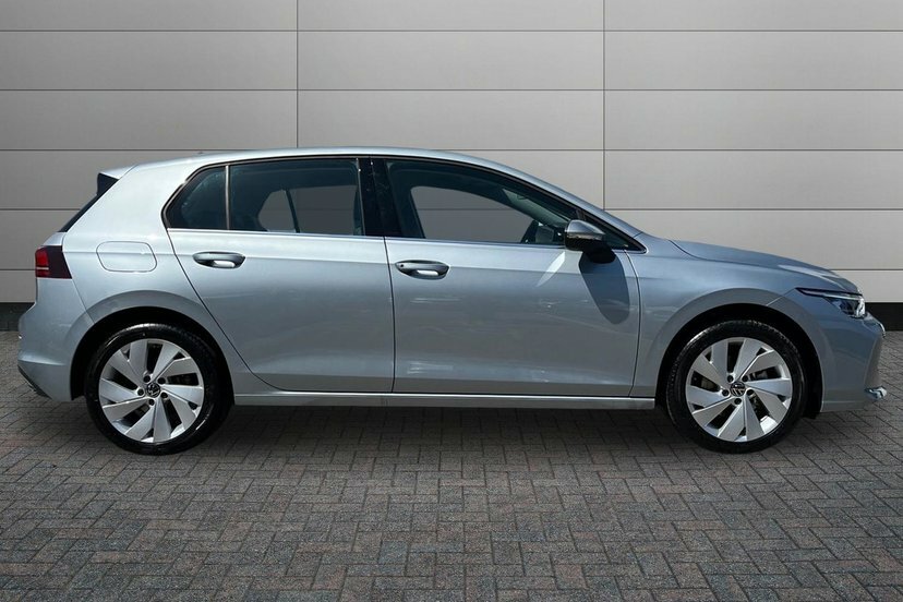 Volkswagen Golf 1.5 Etsi Mhev Style Hatchback Hybrid Ds GL75FMY Silver #4