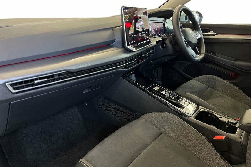Volkswagen Golf 1.5 Etsi Mhev Style Hatchback Hybrid Ds GL75FMY Silver #2
