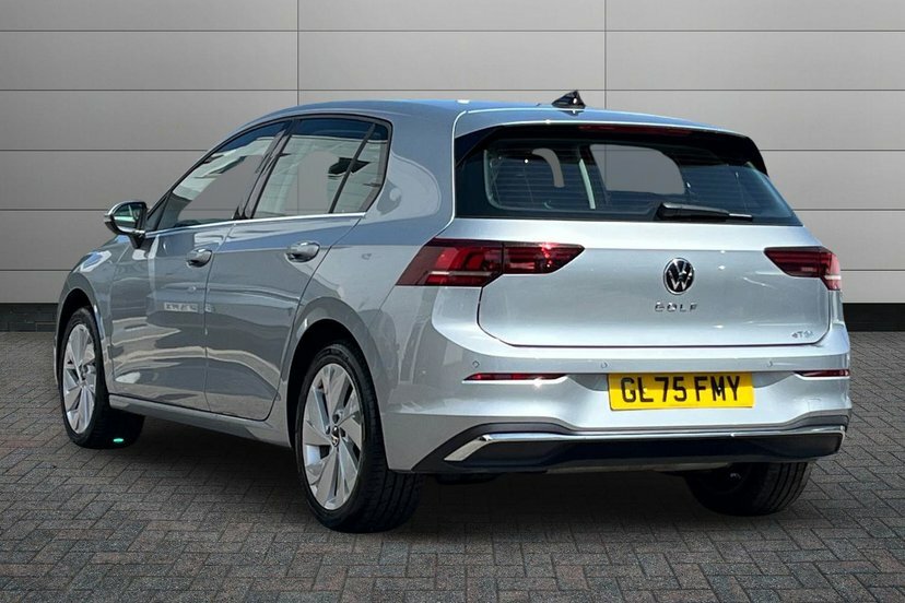 Volkswagen Golf 1.5 Etsi Mhev Style Hatchback Hybrid Ds GL75FMY Silver #3