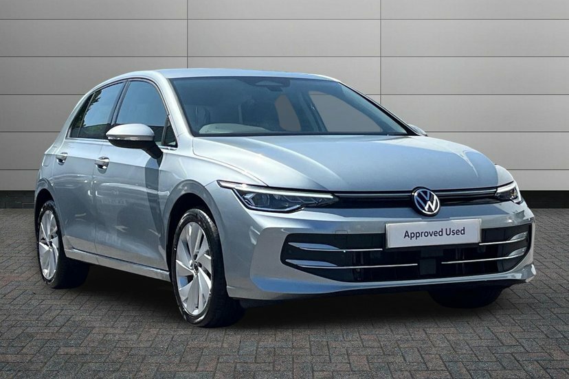 Volkswagen Golf 1.5 Etsi Mhev Style Hatchback Hybrid Ds Silver