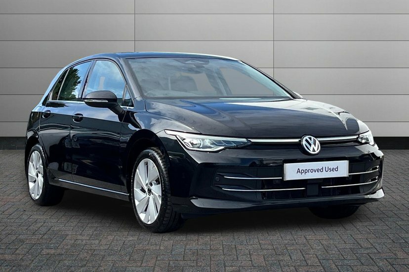 Volkswagen Golf 1.5 Etsi Mhev Style Hatchback Hybrid Ds Black