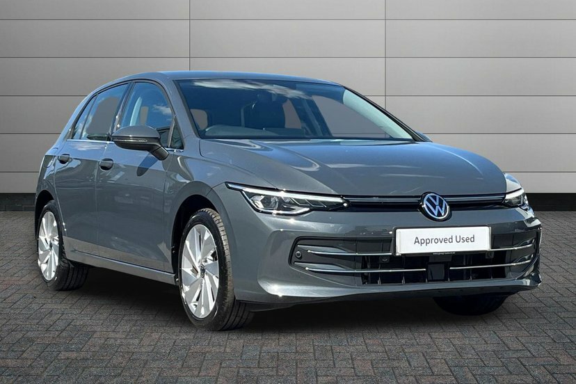 Volkswagen Golf 1.5 Etsi Mhev Style Hatchback Hybrid Ds Grey