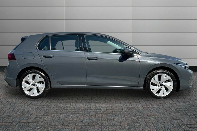 Volkswagen Golf 1.5 Etsi Mhev Style Hatchback Hybrid Ds GJ75EJN Grey #4