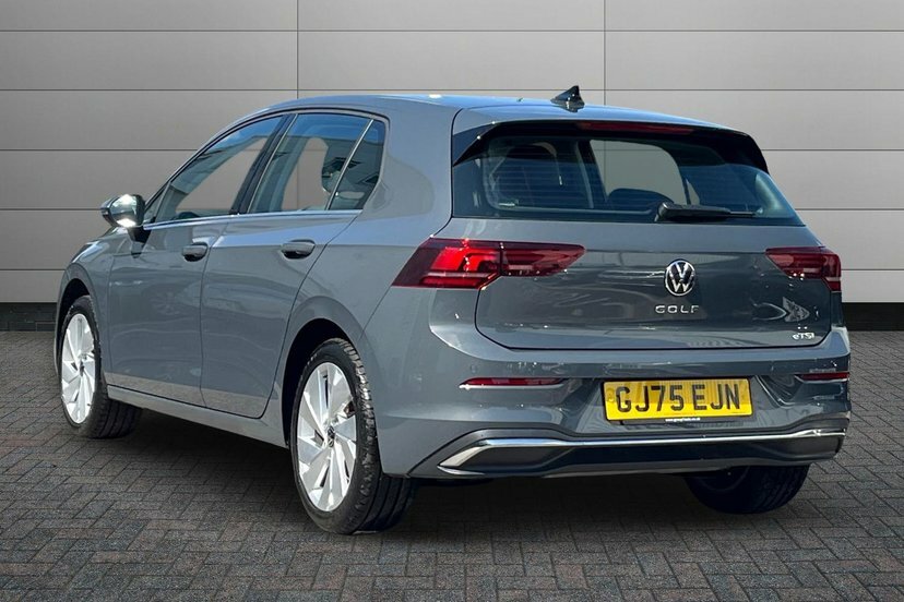 Volkswagen Golf 1.5 Etsi Mhev Style Hatchback Hybrid Ds GJ75EJN Grey #3