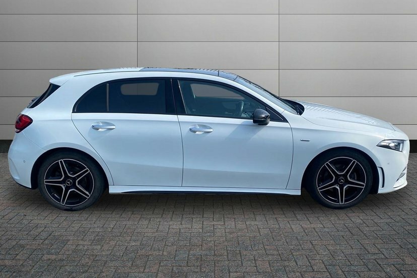Mercedes-Benz A Class A200 Amg Line Edition Premium Plus WF71HRK White #3