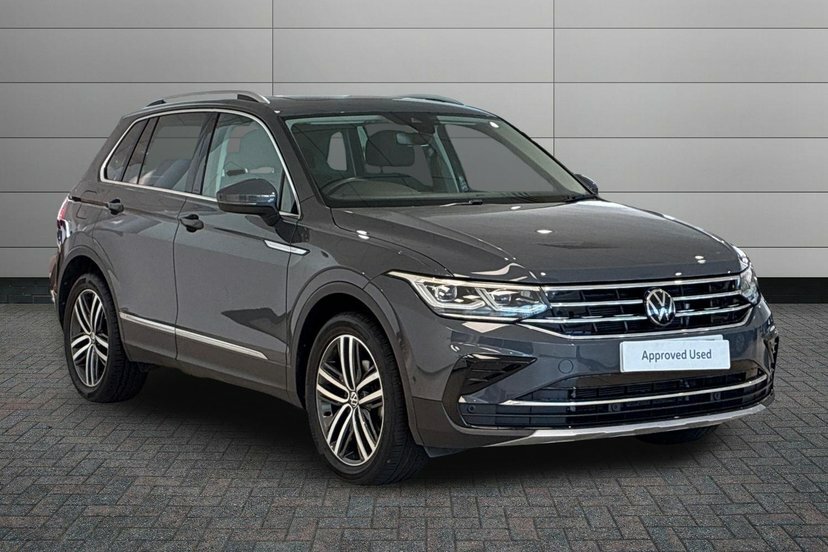 Volkswagen Tiguan 1.5 Tsi Elegance Suv Dsg 150 Ps Grey