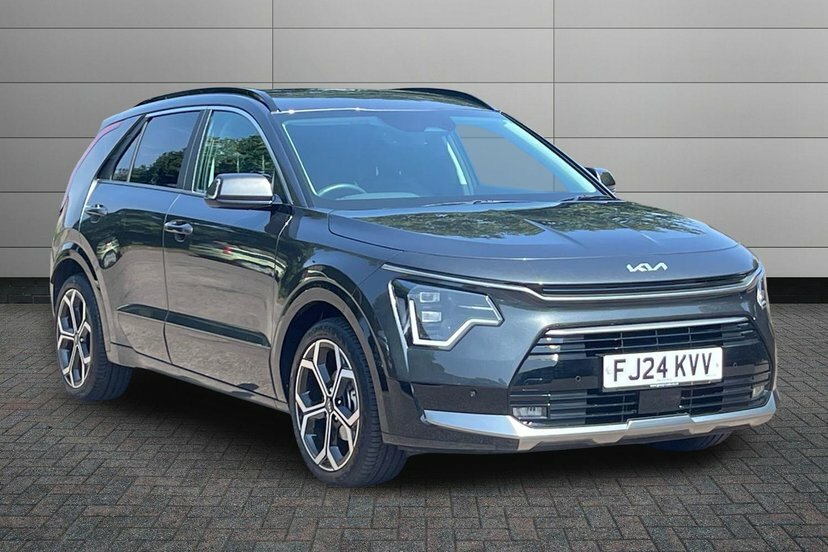 Kia Niro 1.6H Gdi 3 Suv Hybrid Dct 139 Bhp Grey