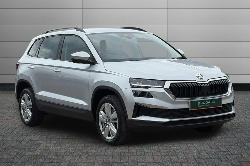 Skoda Karoq 1.5 Tsi Act Se Edition Suv Dsg 150 Ps Silver
