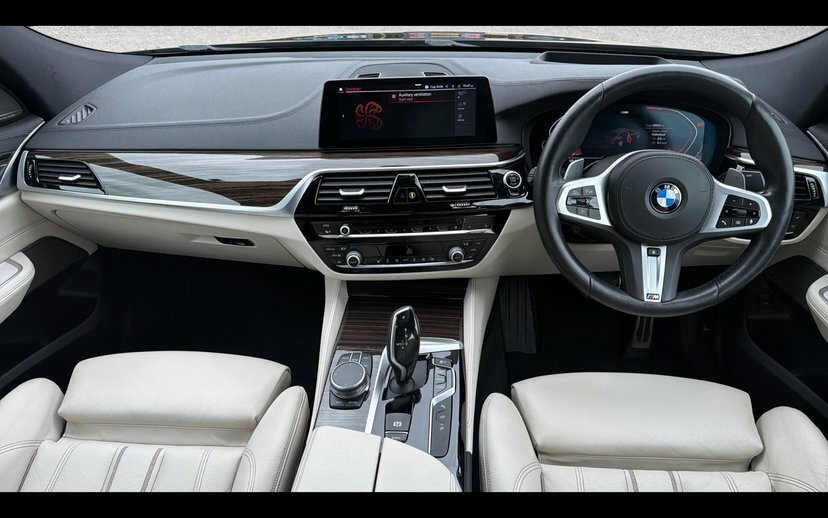 BMW 6 Series 630D Xdrive M Sport Gt Black #4
