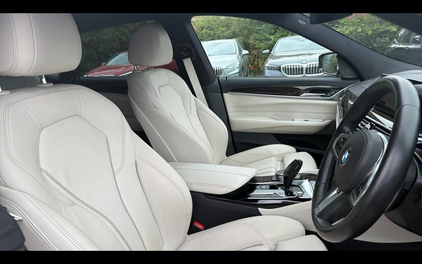 BMW 6 Series 620D Se Grey #11