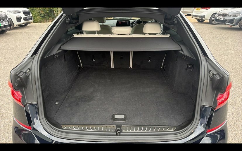 BMW 6 Series 620D Se Grey #13