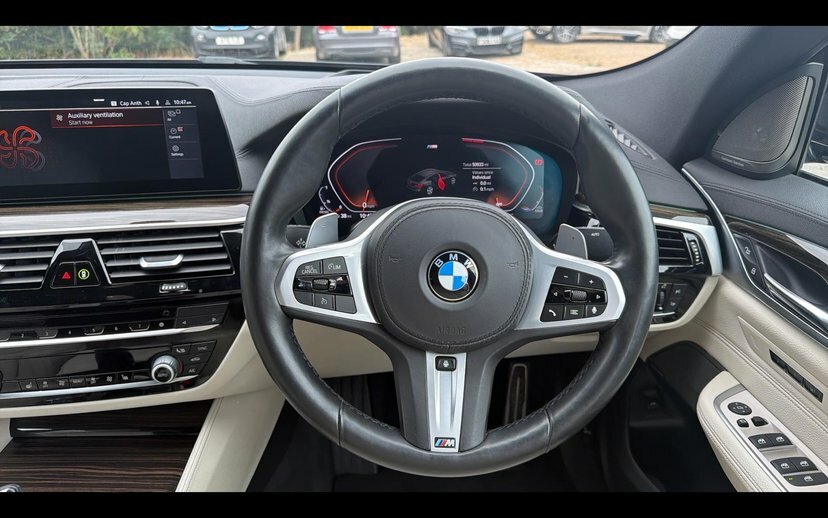 BMW 6 Series 630D Xdrive M Sport Gt Black #5