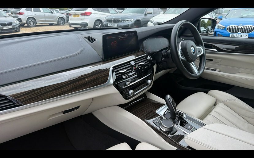 BMW 6 Series 620D Se Grey #7