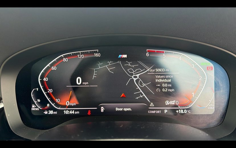 BMW 6 Series 620D Se Grey #9