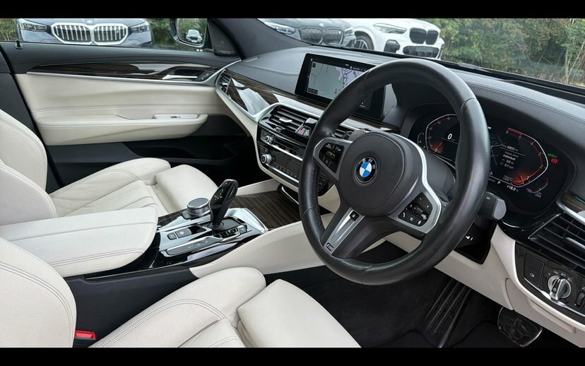 BMW 6 Series 630D Xdrive M Sport Gt Black #6