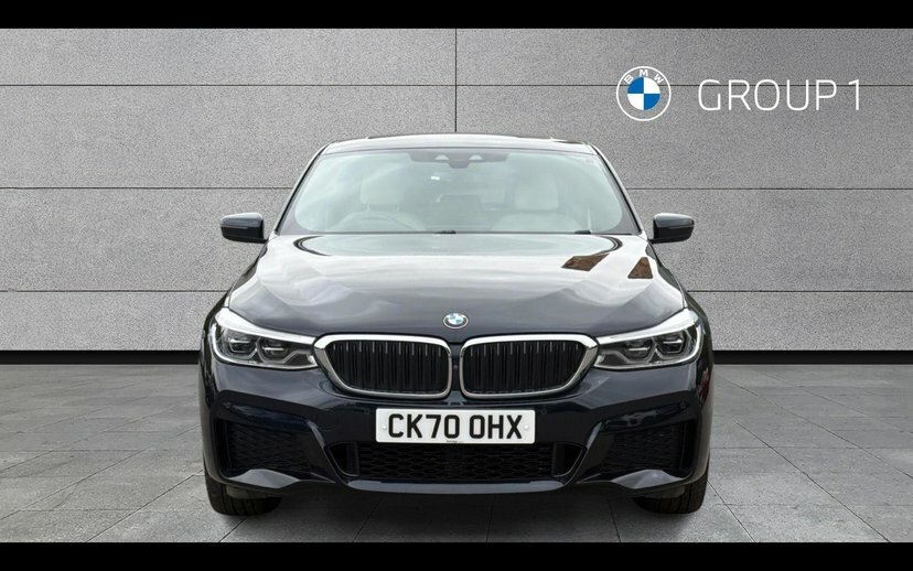 BMW 6 Series 620D Se Grey #16