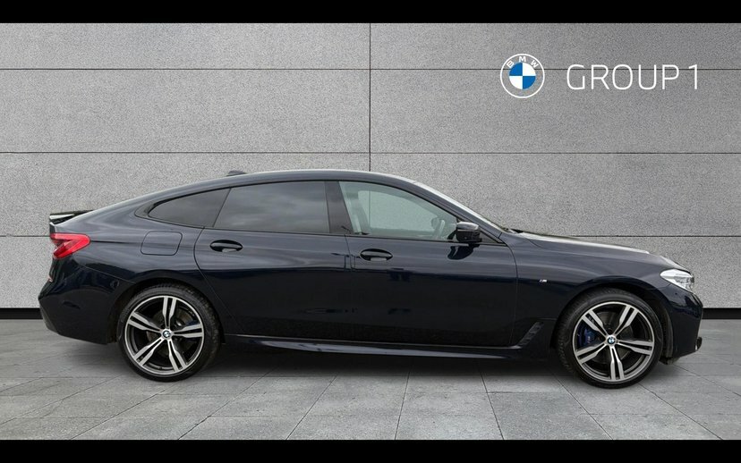 BMW 6 Series 630D Xdrive M Sport Gt Black #3