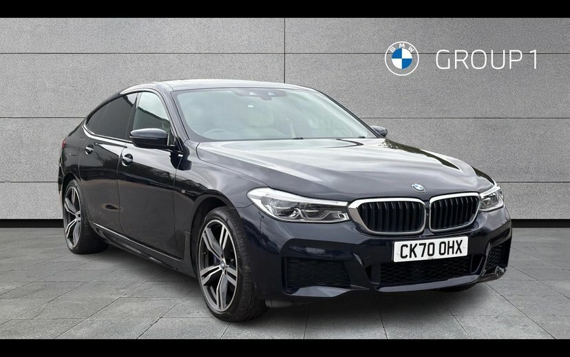 BMW 6 Series 630D Xdrive M Sport Gt Black