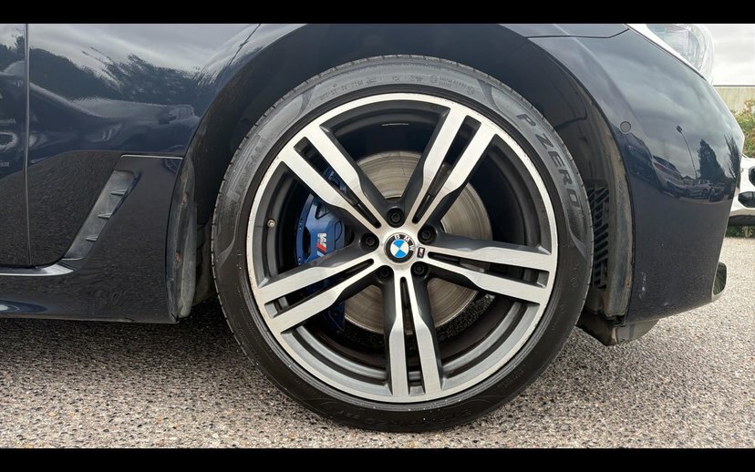 BMW 6 Series 620D Se Grey #14