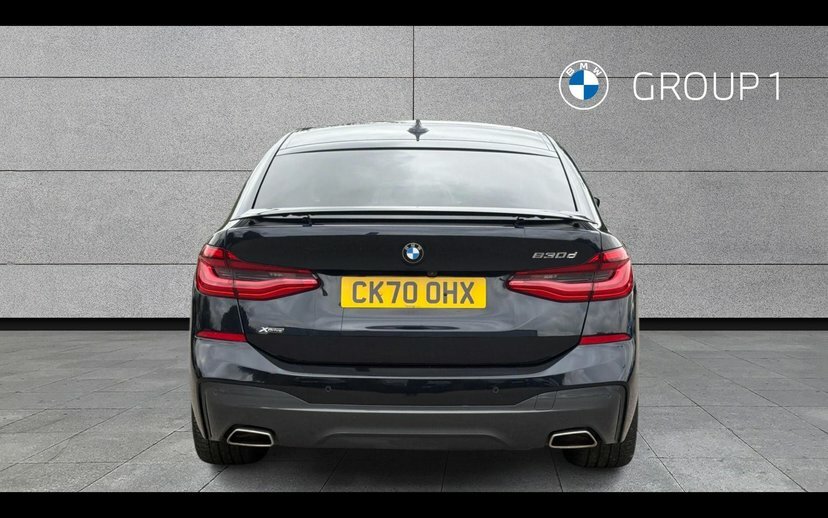 BMW 6 Series 620D Se Grey #15