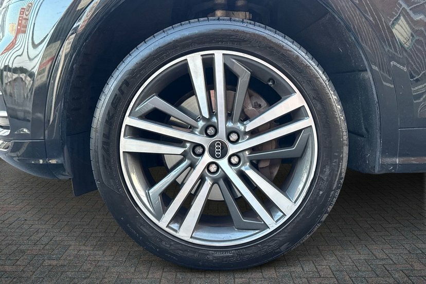Audi Q5 2.0 Tdi 40 S Line Suv S Tronic Quattro Black #5