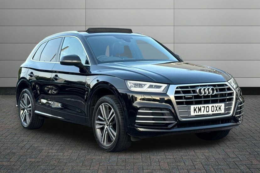 Audi Q5 2.0 Tdi 40 S Line Suv S Tronic Quattro Black