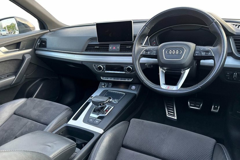 Audi Q5 2.0 Tdi 40 S Line Suv S Tronic Quattro Black #6