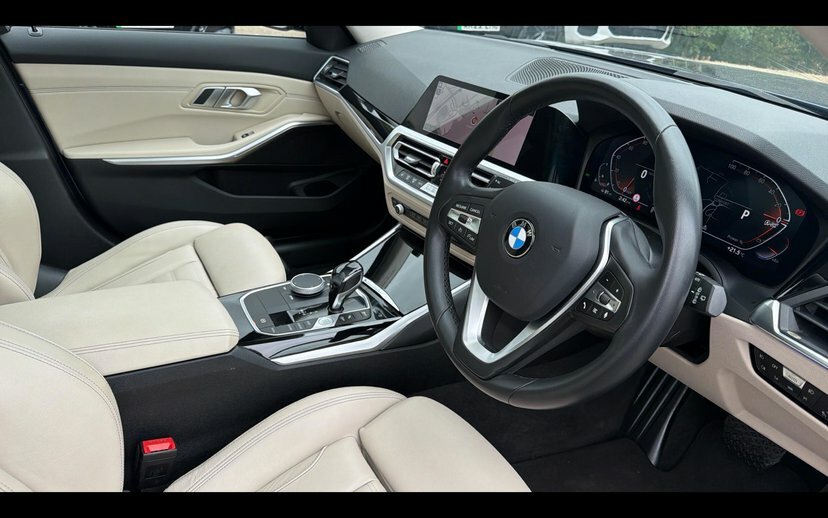 BMW 3 Series 318I Sport Touring Blue #6