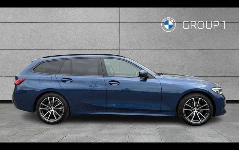 BMW 3 Series 318I Sport Touring Blue #3